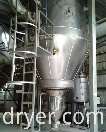 LPG pressure spray drying machine for sale